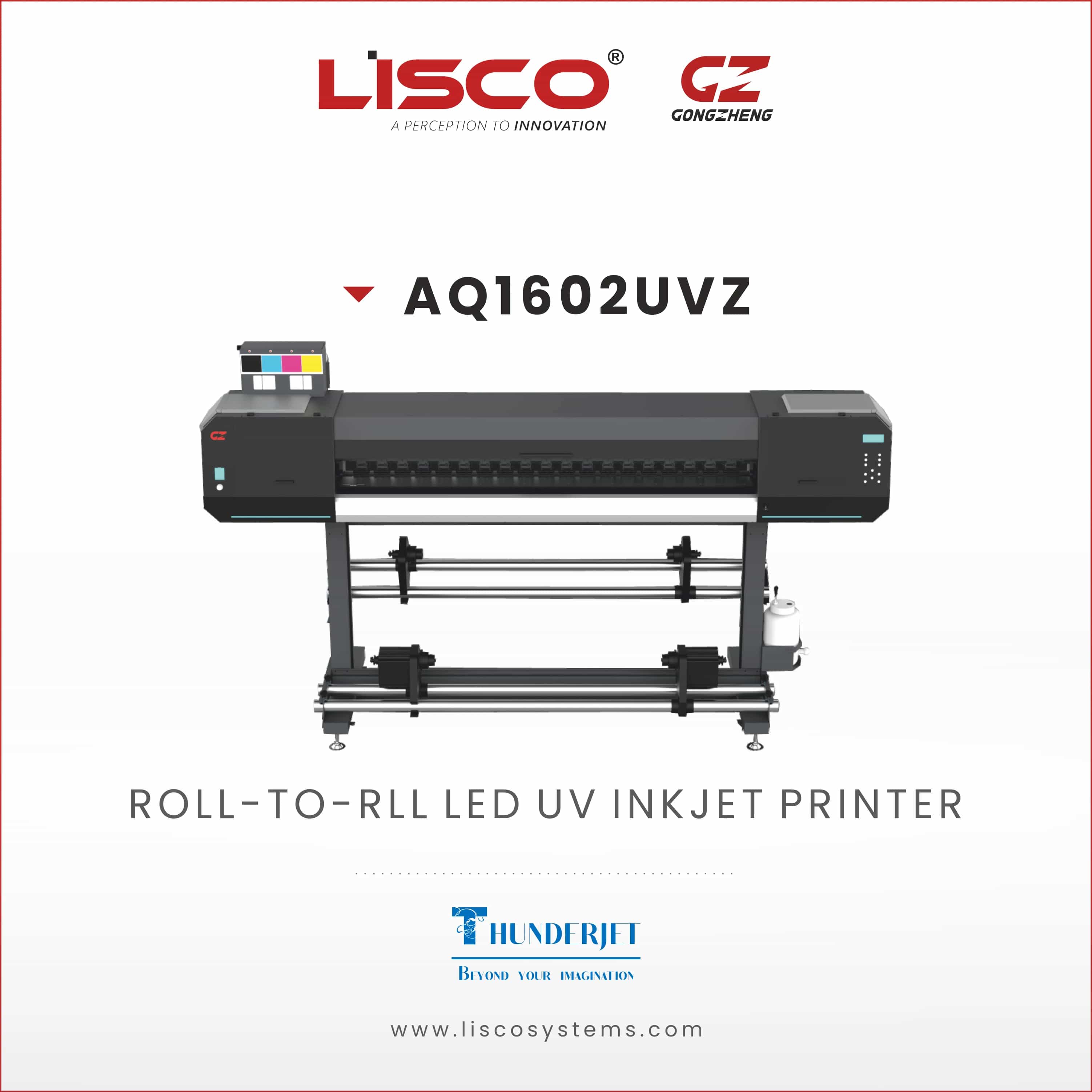Roll to Roll Inkjet Printer AQ1602UVZ