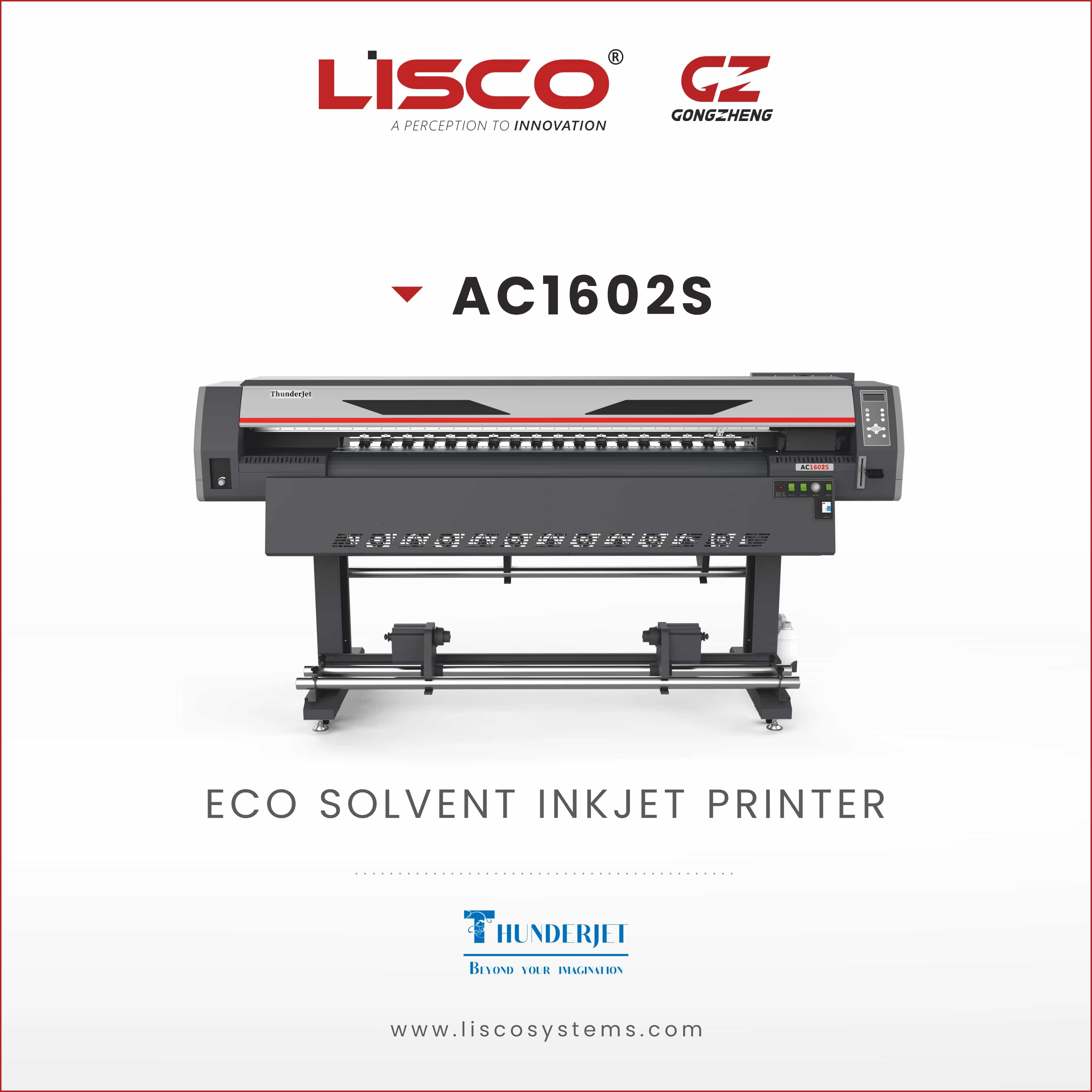 Eco Solvent Inkjet Printer AC1602S