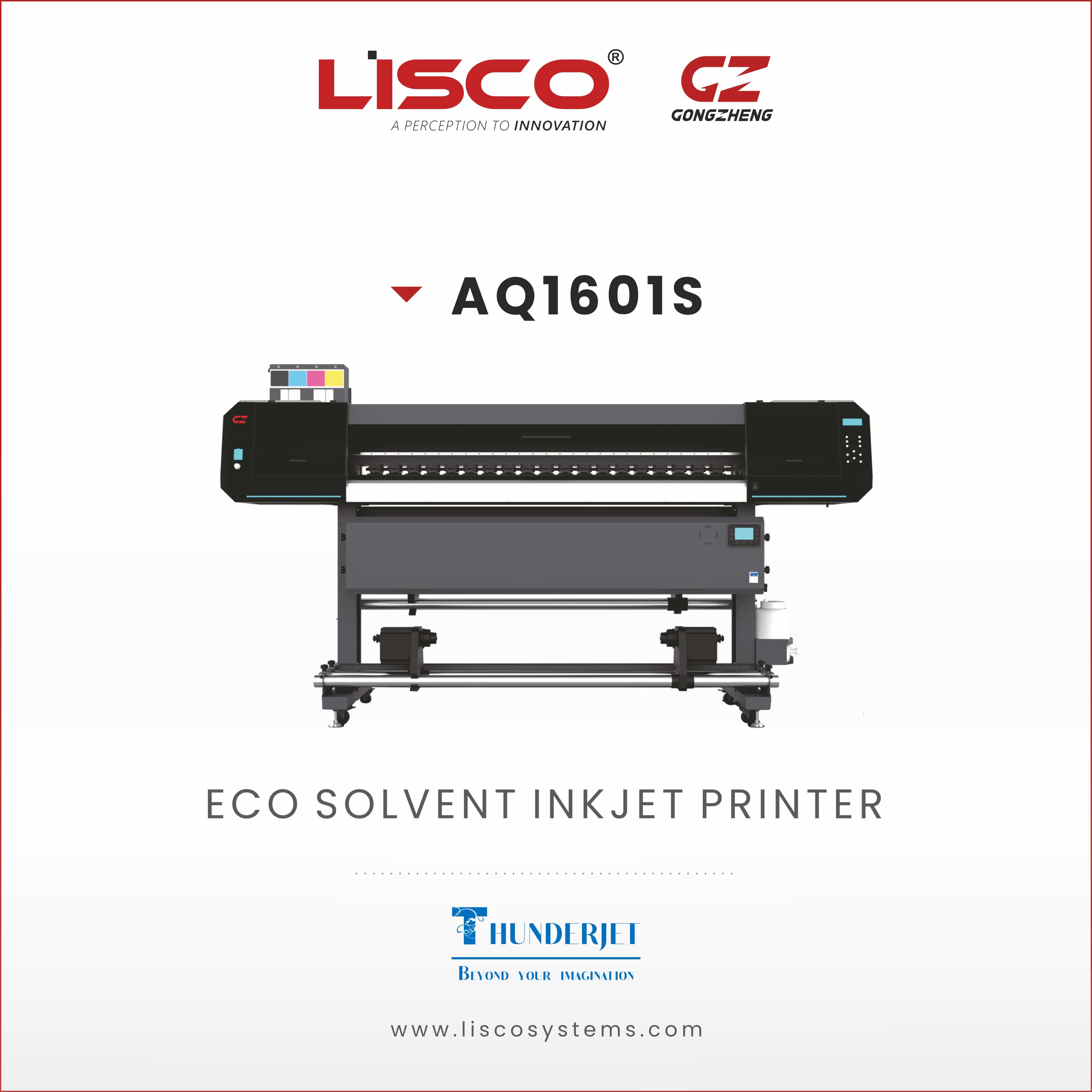 Eco Solvent Inkjet Printer AQ1601S