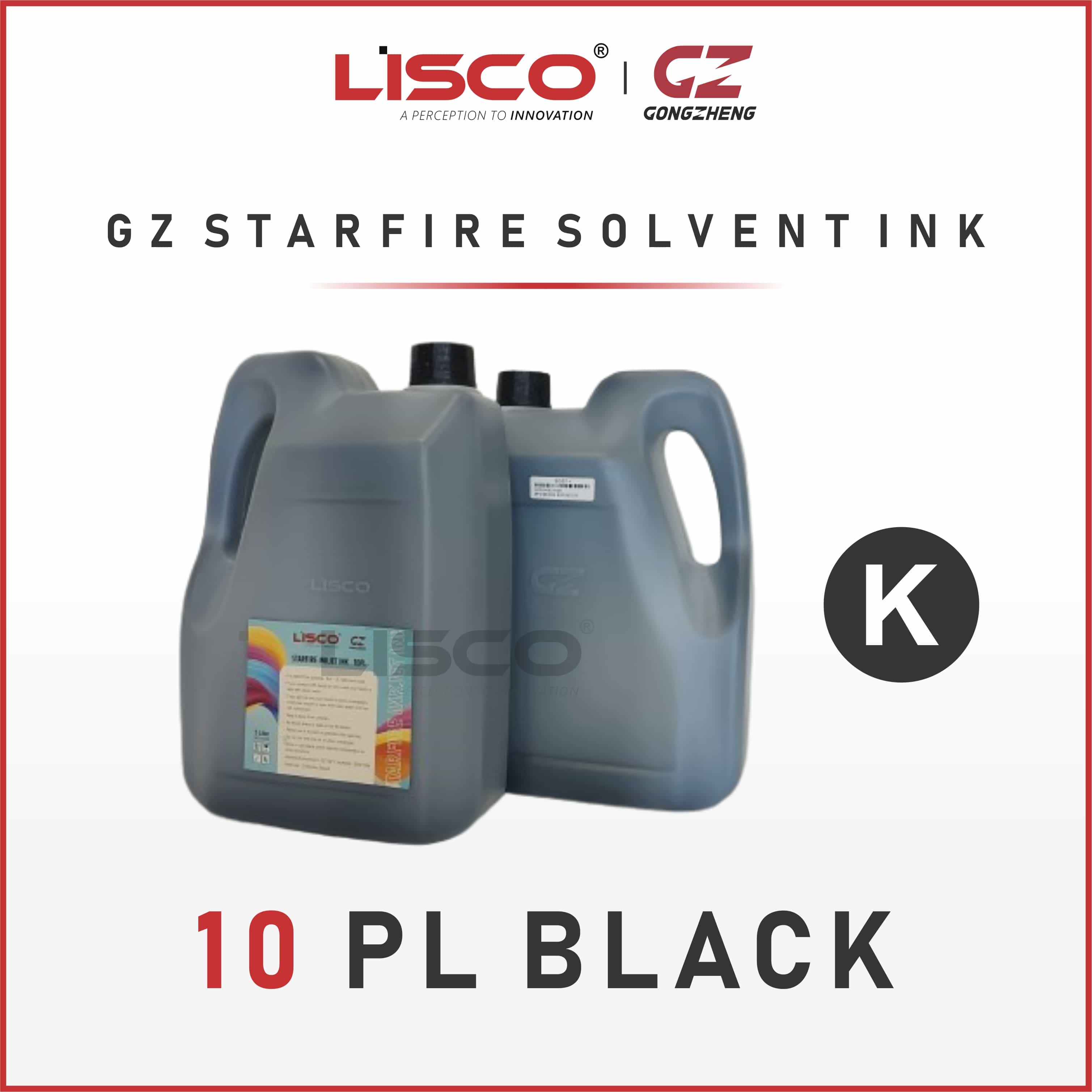 10PL Solvent Inkjet Ink
