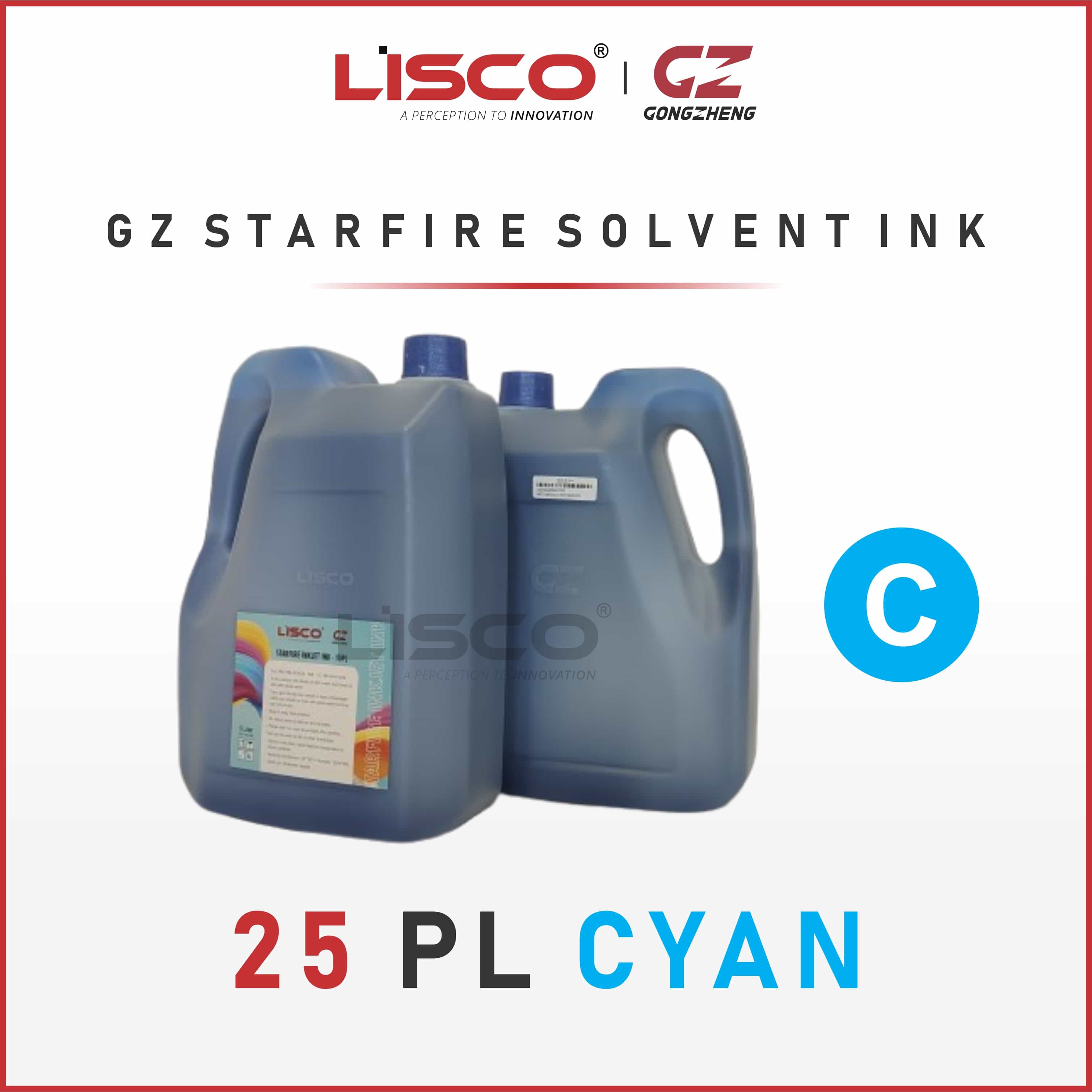 25PL Solvent Inkjet Ink