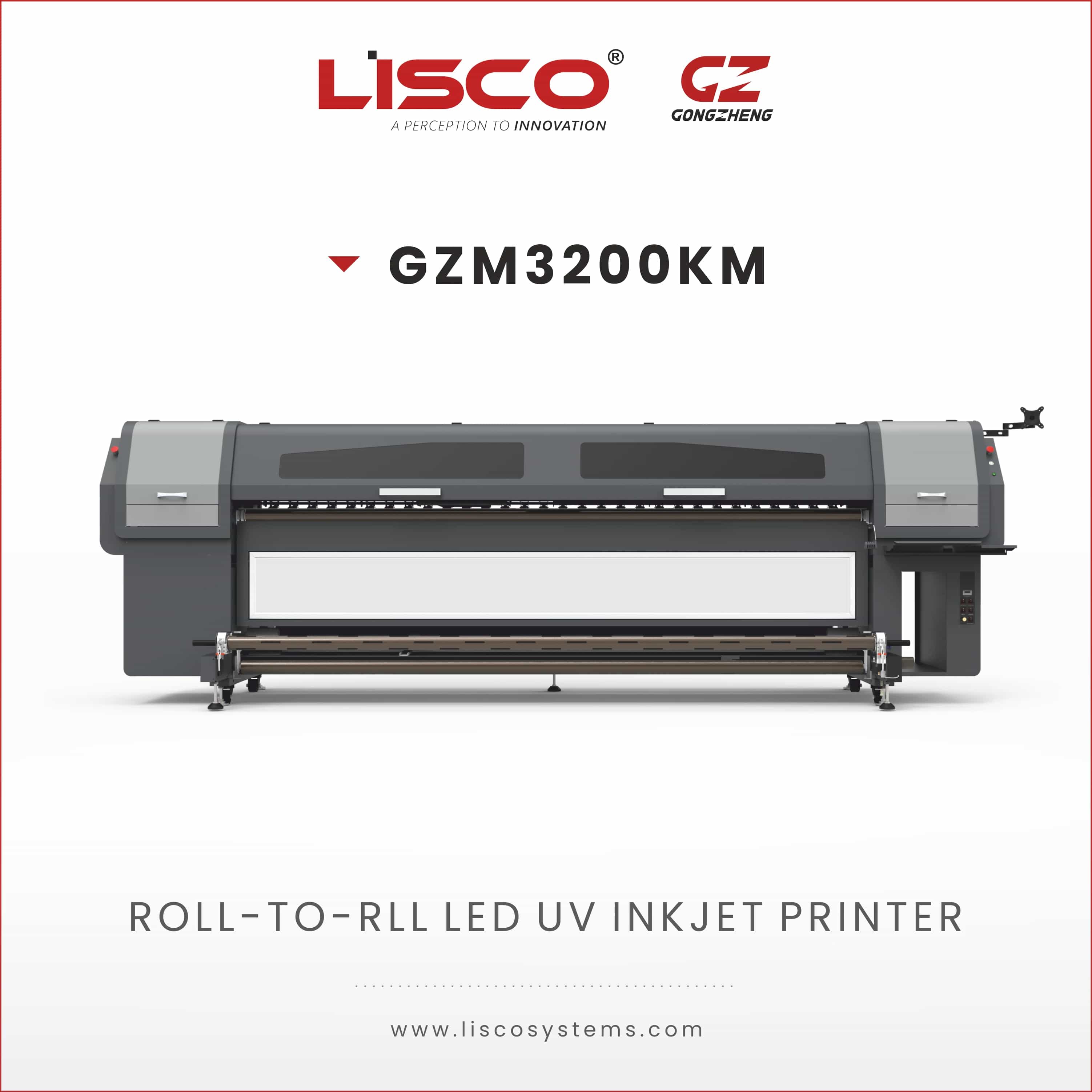 Roll to Roll Inkjet Printer GZM3200KM