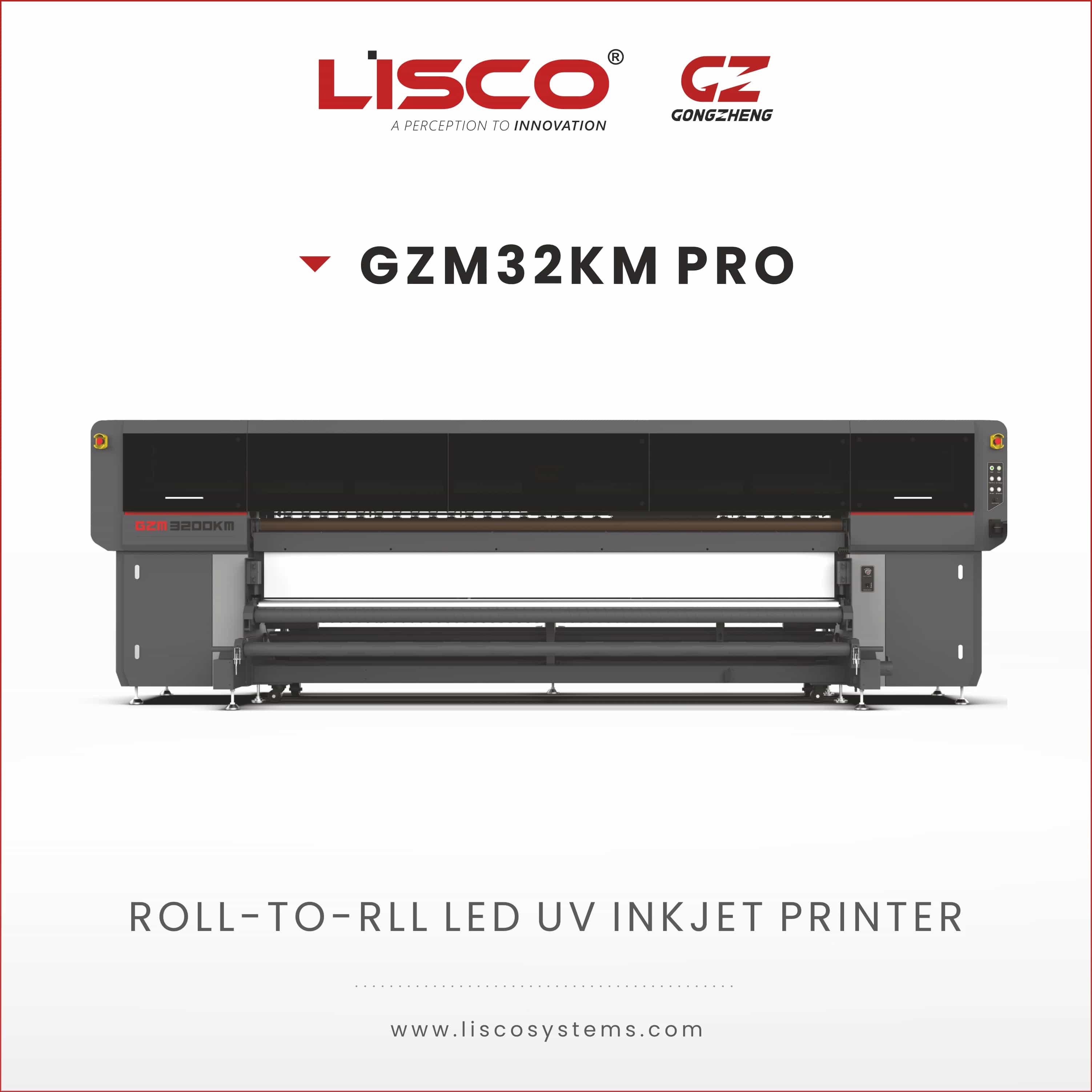 Roll to Roll Inkjet Printer GZM32KM PRO