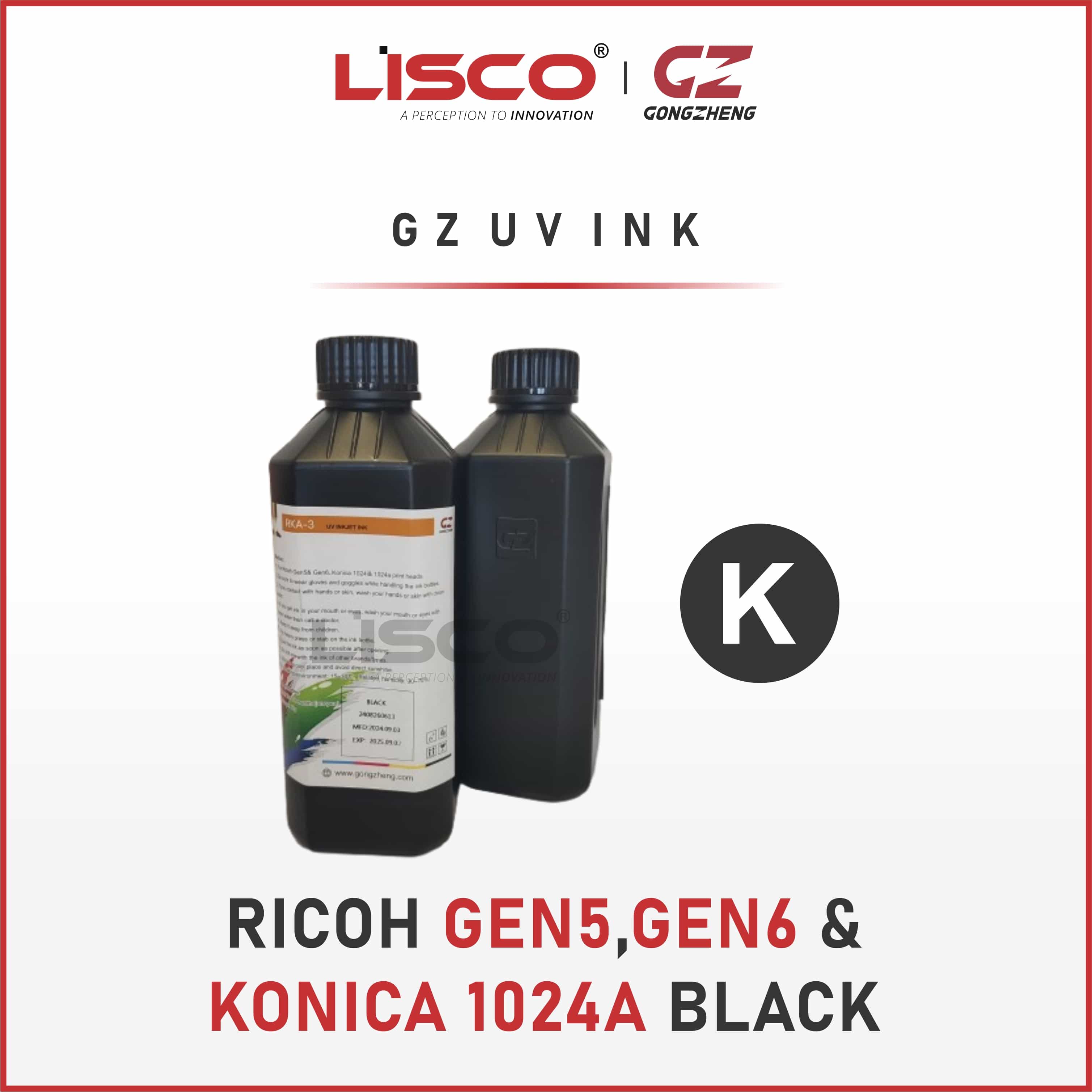 RKA-3 UV Inkjet Inks