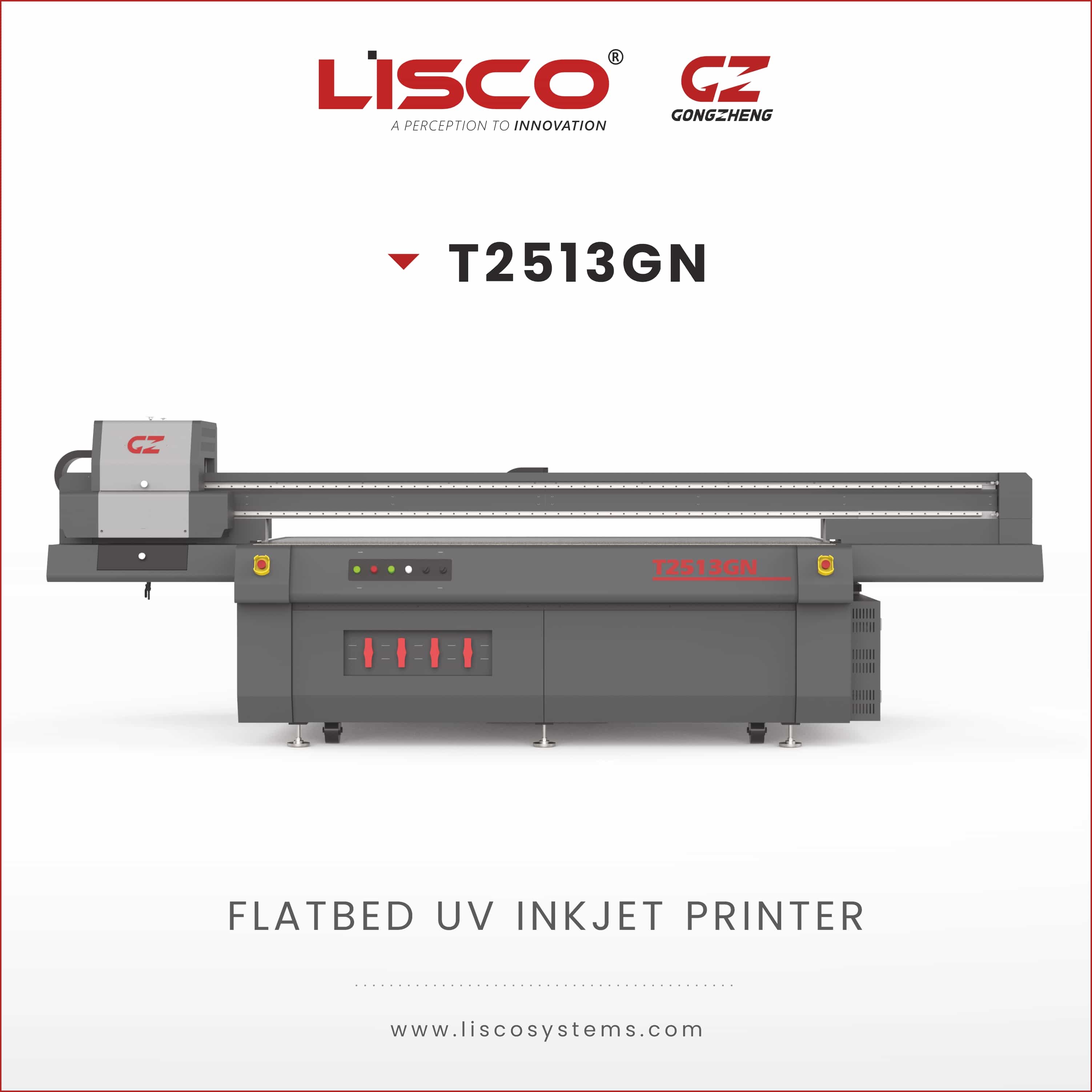 UV Flatbed Inkjet Printer T2513GN